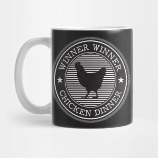 Winner Winner Chicken Dinner Mug